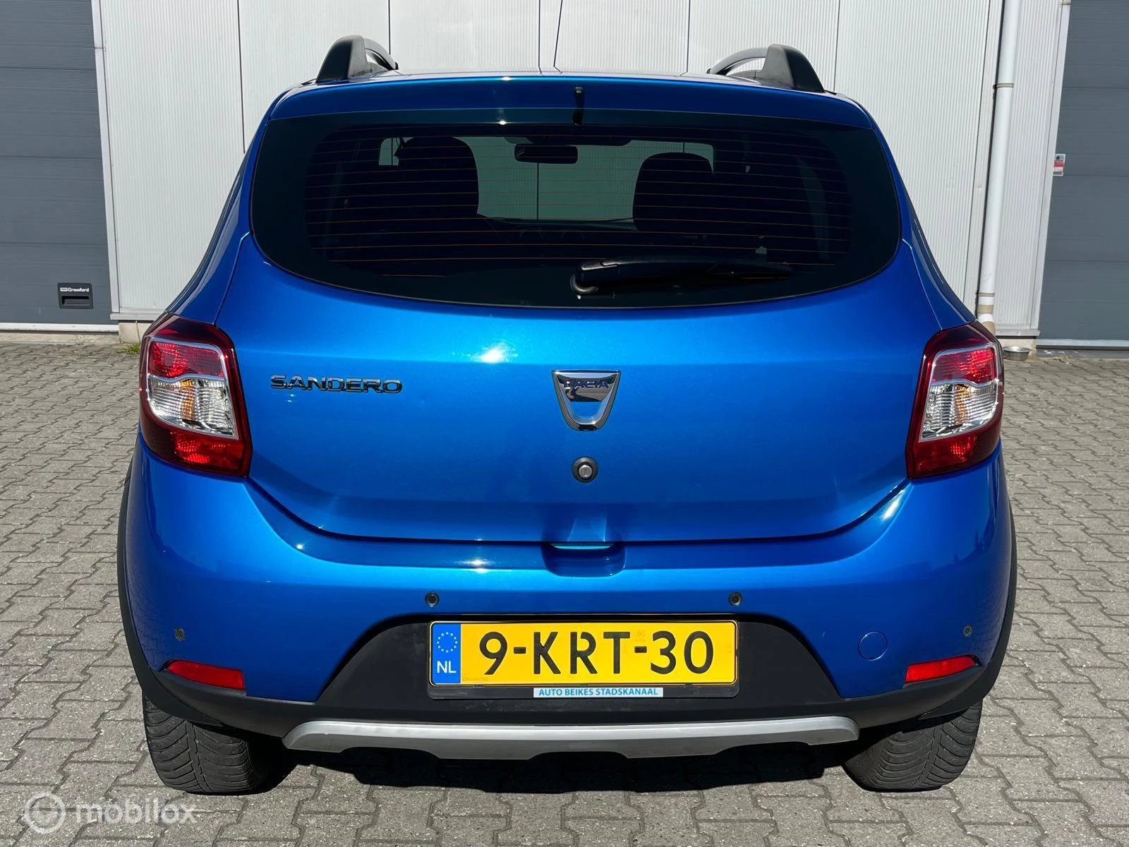 Hoofdafbeelding Dacia Sandero Stepway