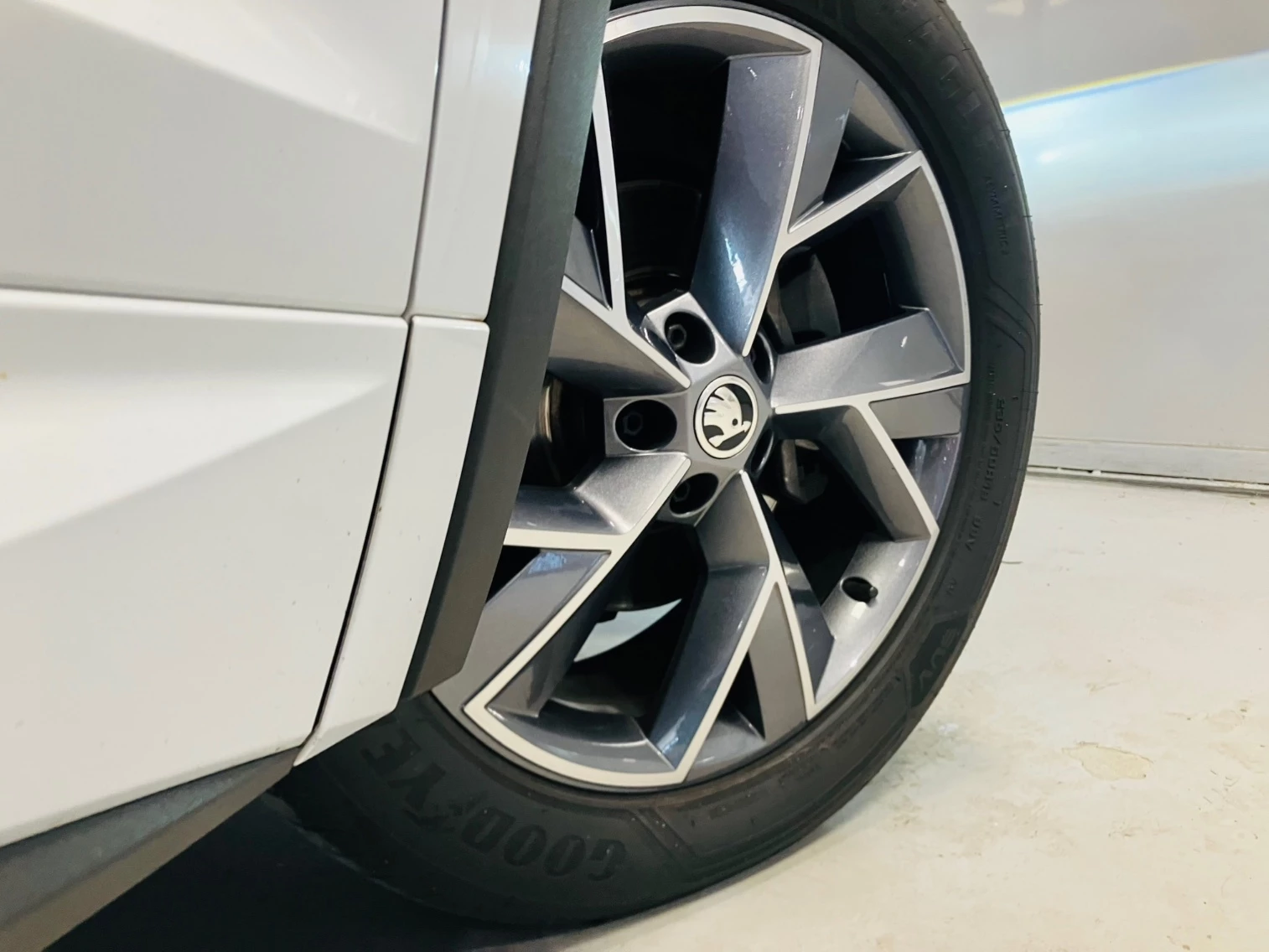 Hoofdafbeelding Škoda Kodiaq