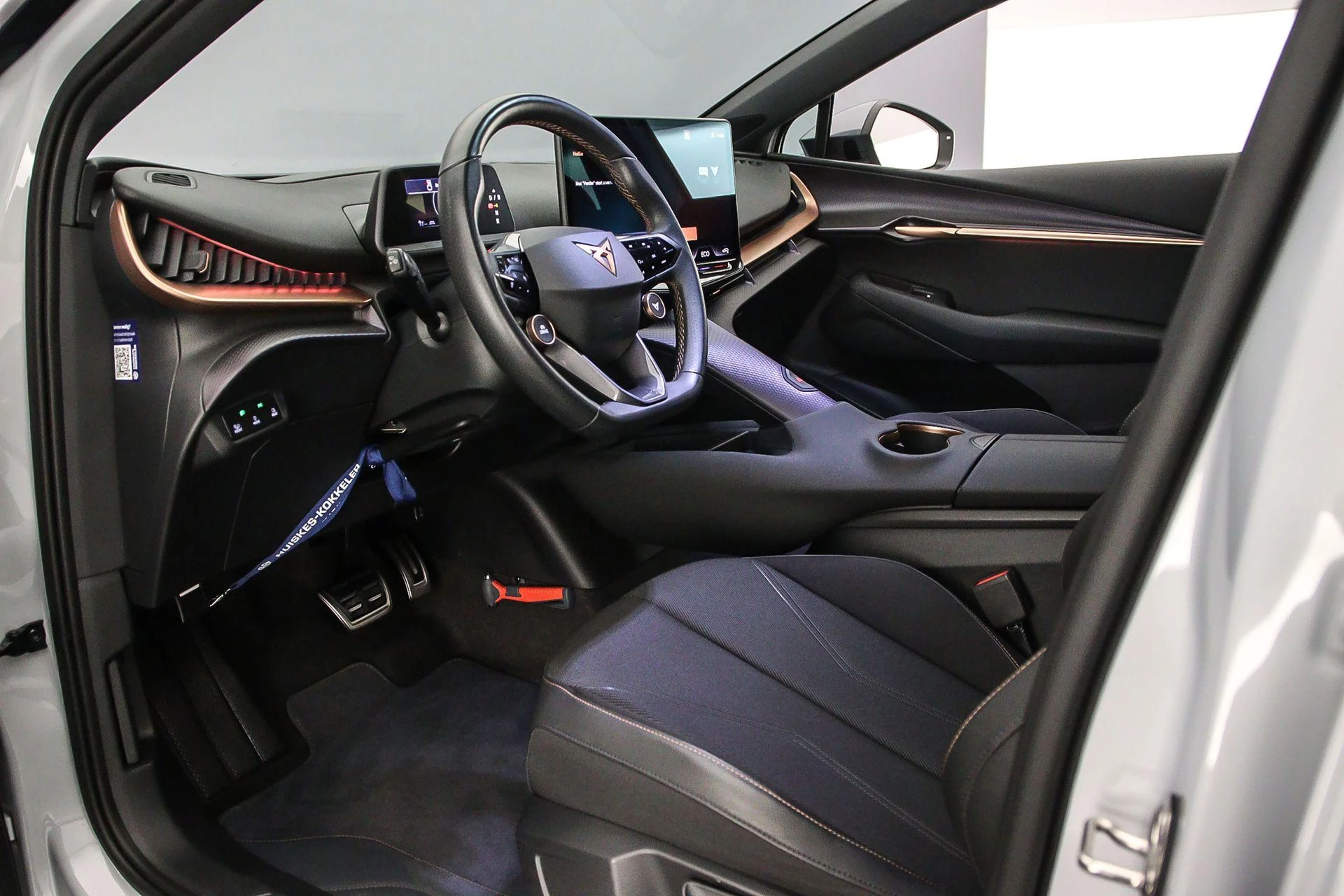 Hoofdafbeelding CUPRA Tavascan