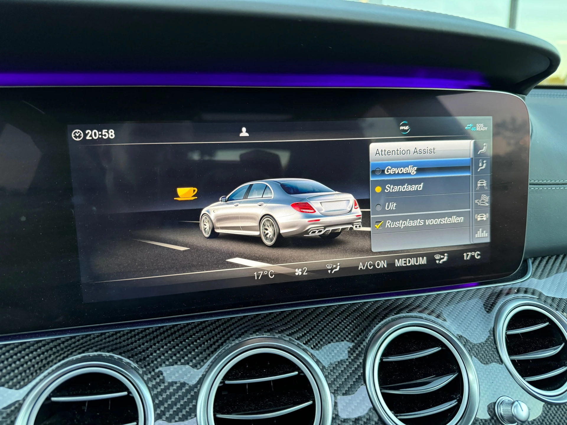 Hoofdafbeelding Mercedes-Benz E-Klasse