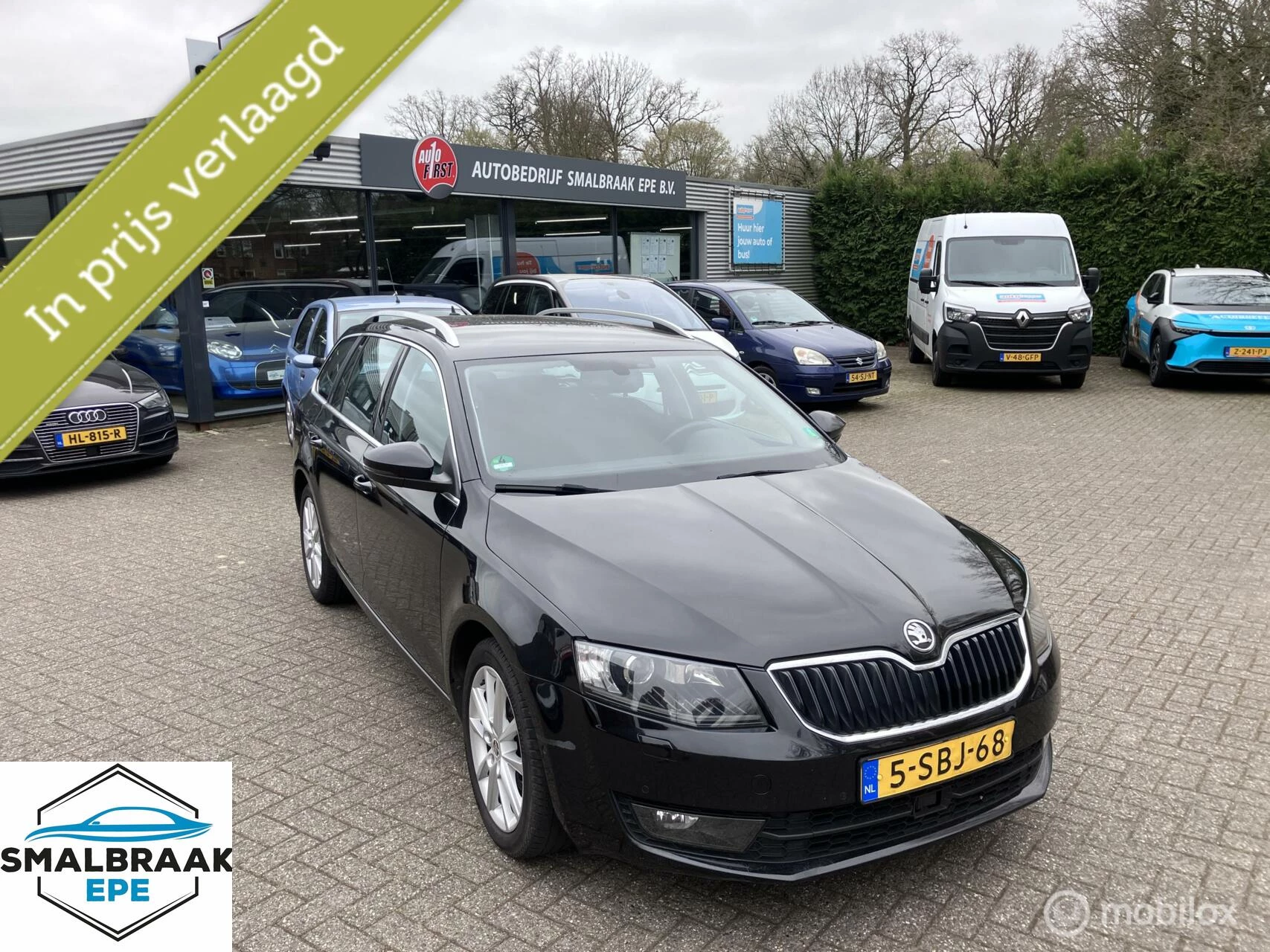 Hoofdafbeelding Škoda Octavia
