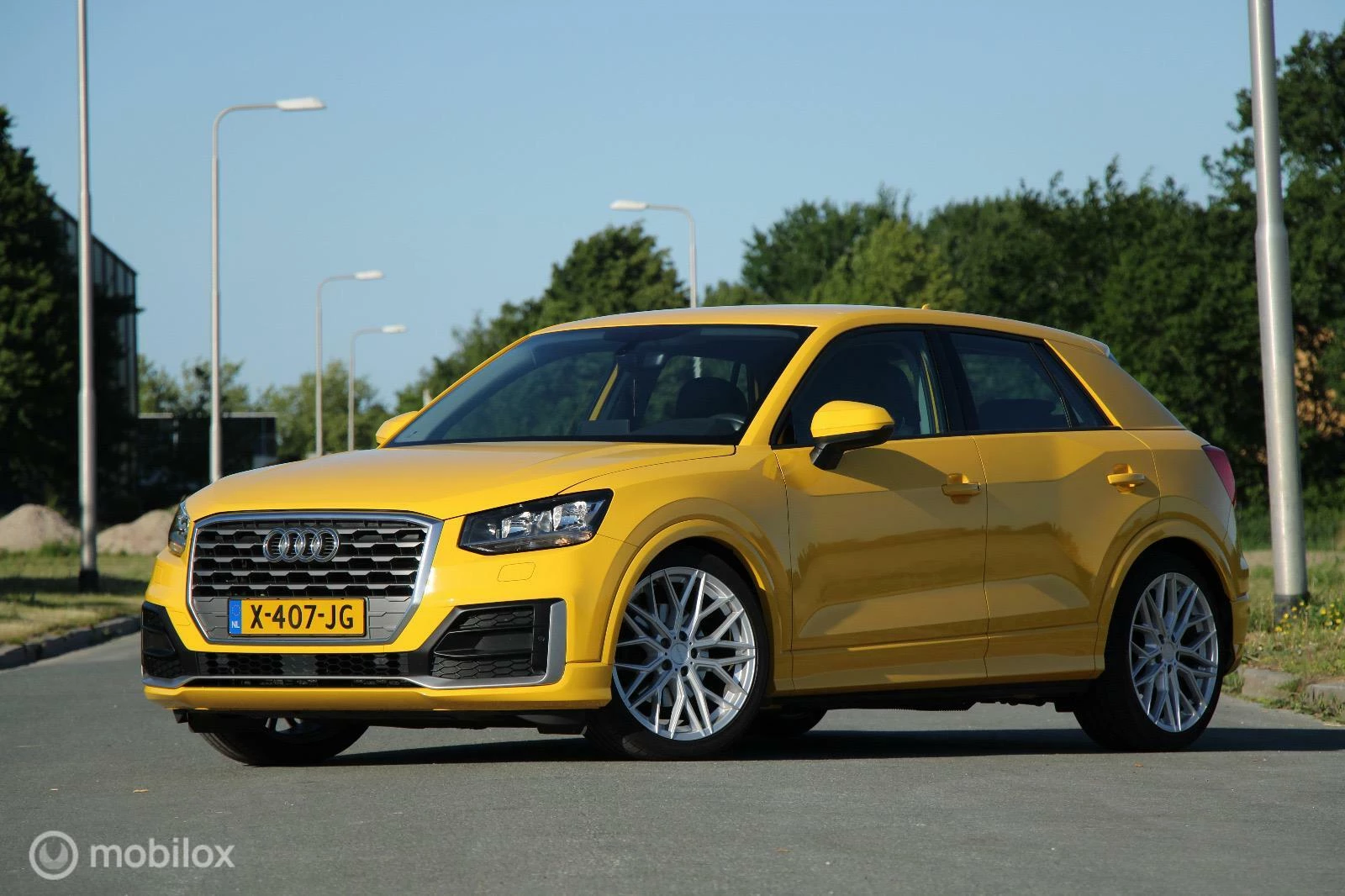 Hoofdafbeelding Audi Q2