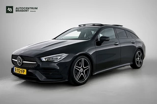Mercedes-Benz CLA-klasse Shooting Brake 200 Solution AMG (PANORAMADAK, SFEERVERLICHTING, ADAPTIVE CRUISE, GOED ONDERHOUDEN)