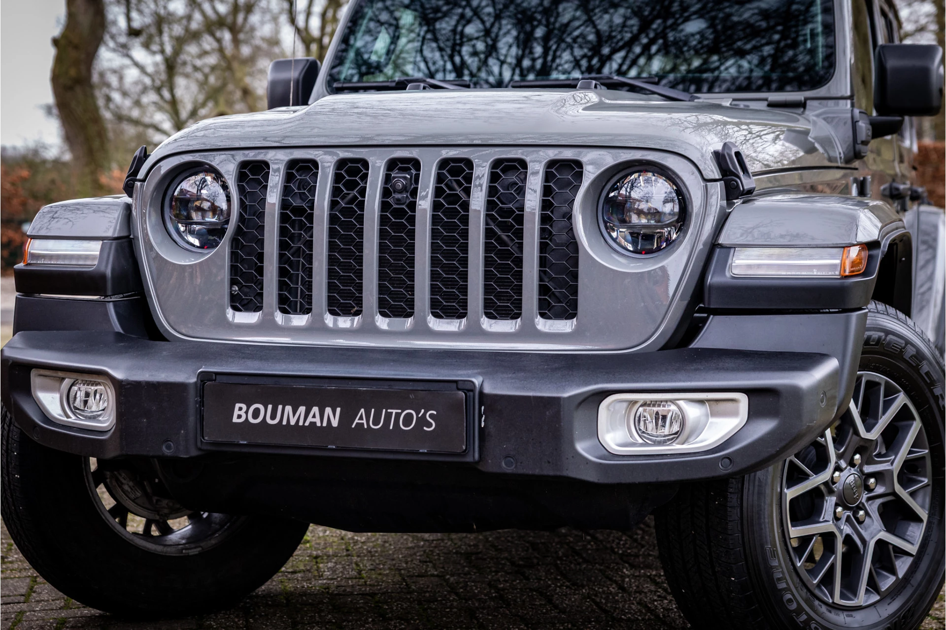 Hoofdafbeelding Jeep Wrangler