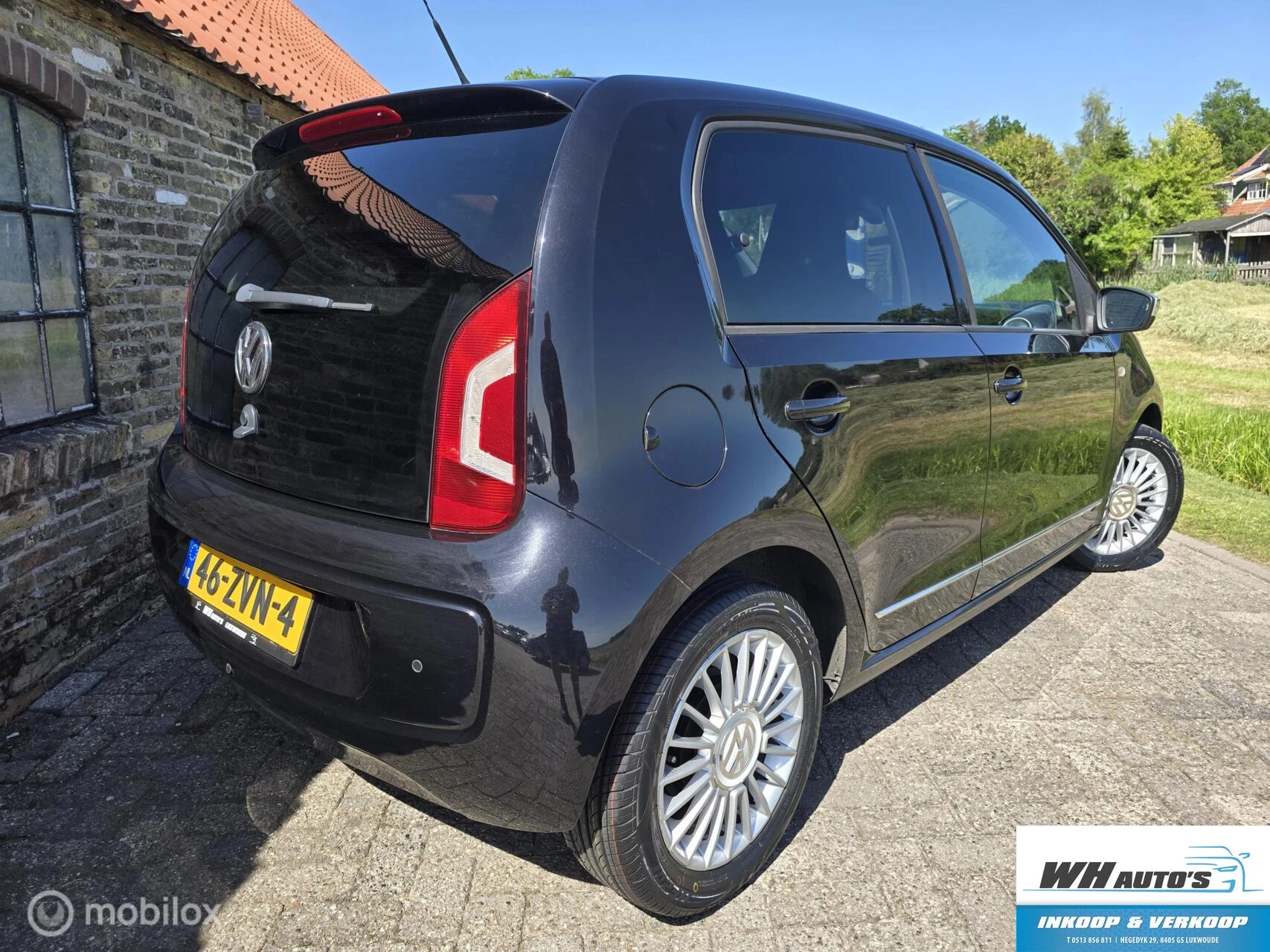 Hoofdafbeelding Volkswagen up!