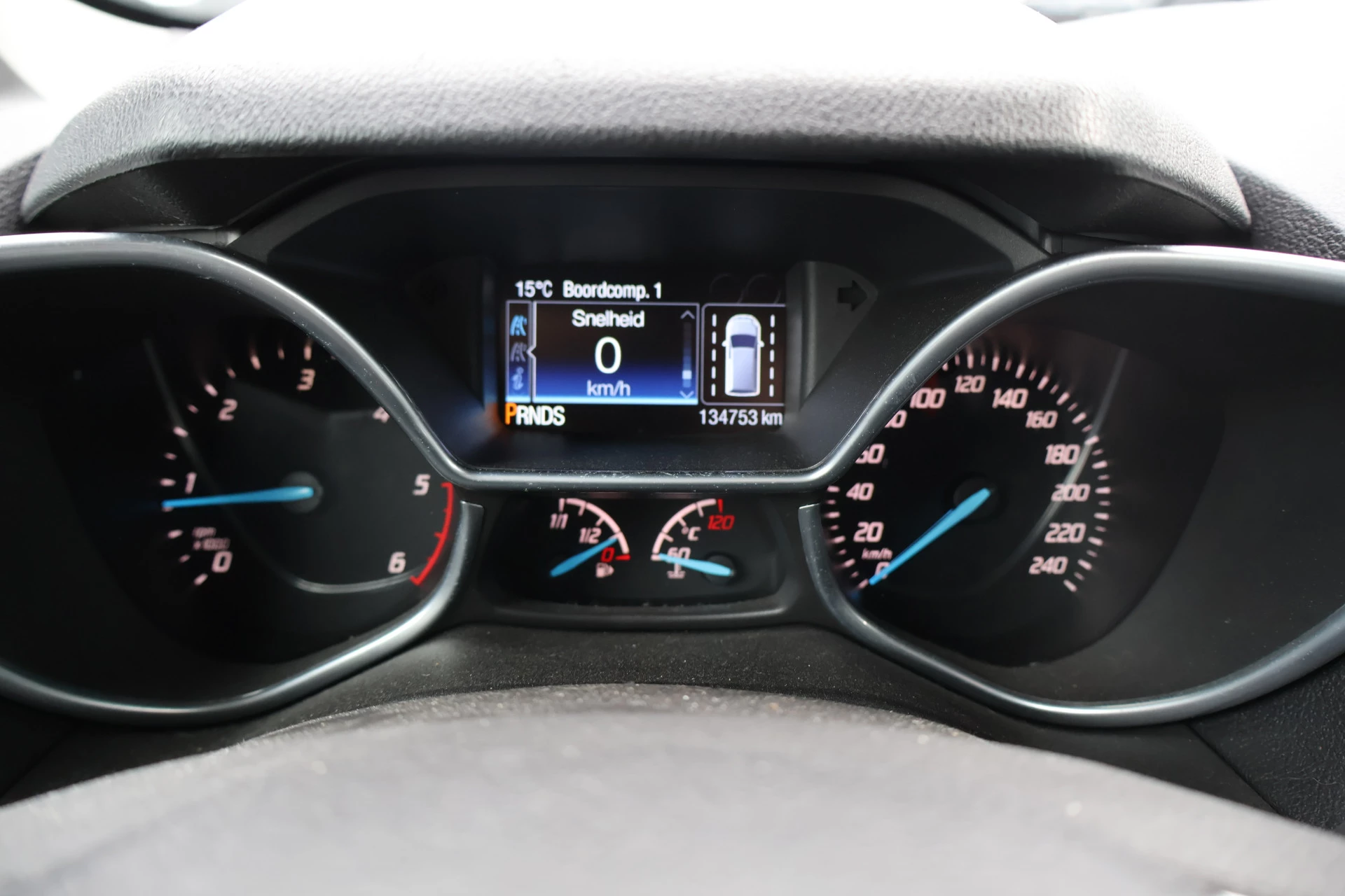 Hoofdafbeelding Ford Transit Connect