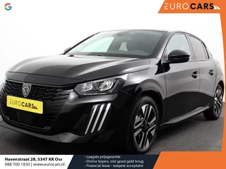 Peugeot 208 Hybrid 100 Automaat Allure Climate control Cruise control LED Parkeersensoren Stoelverwarming Keyless Apple Carplay/ Android Auto Camera