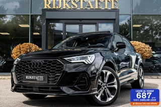 Hoofdafbeelding Audi Q3 Audi Q3 Sportback 45 TFSI e S-Line|PANO|20''|CAMERA|MATRIX