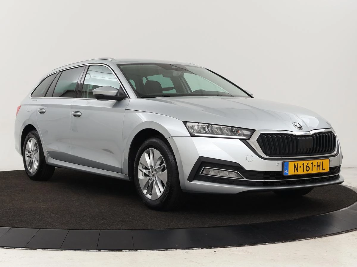Hoofdafbeelding Škoda Octavia