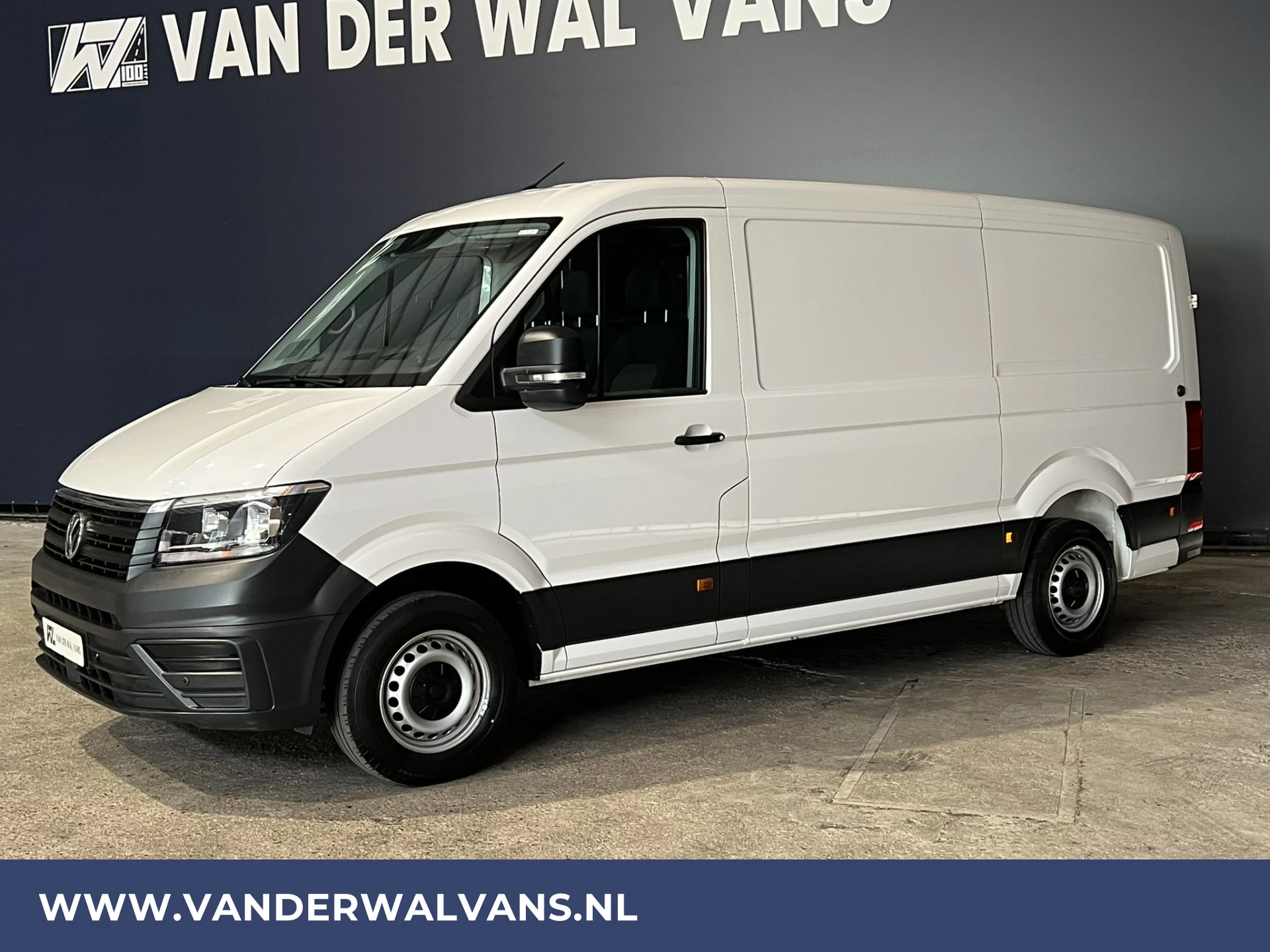 Hoofdafbeelding Volkswagen Crafter