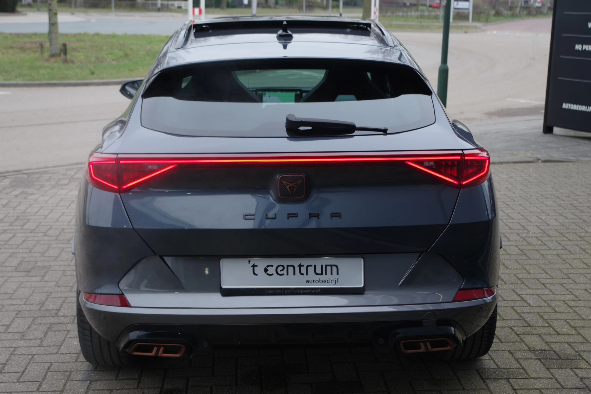 Hoofdafbeelding CUPRA Formentor