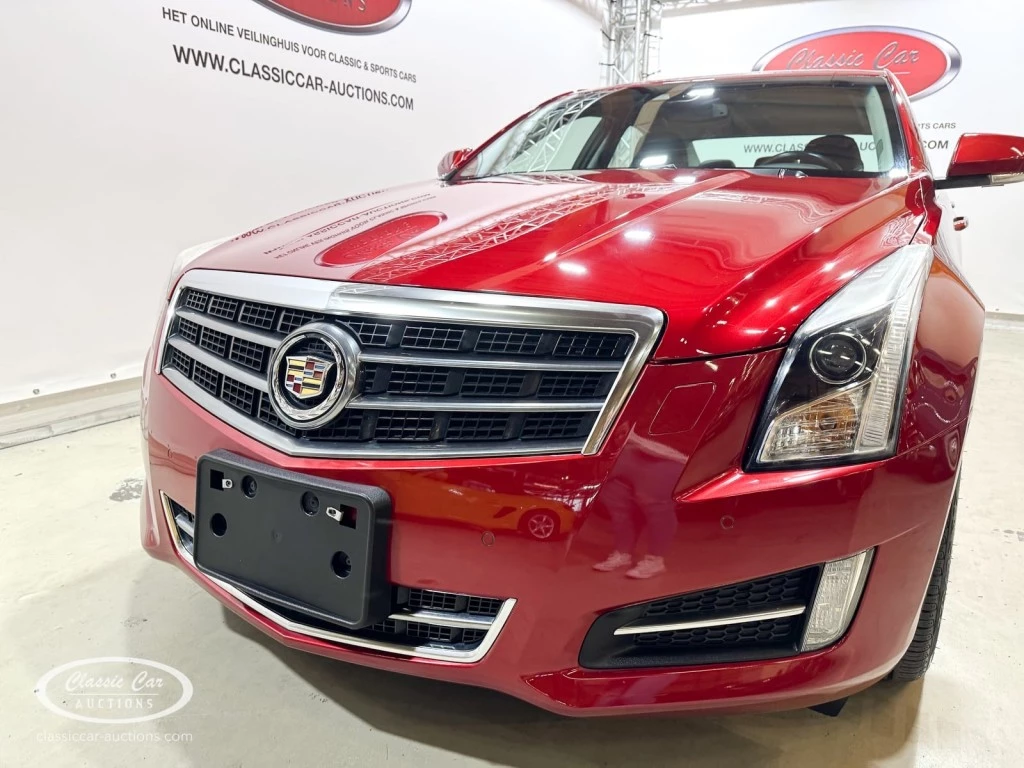 Hoofdafbeelding Cadillac ATS