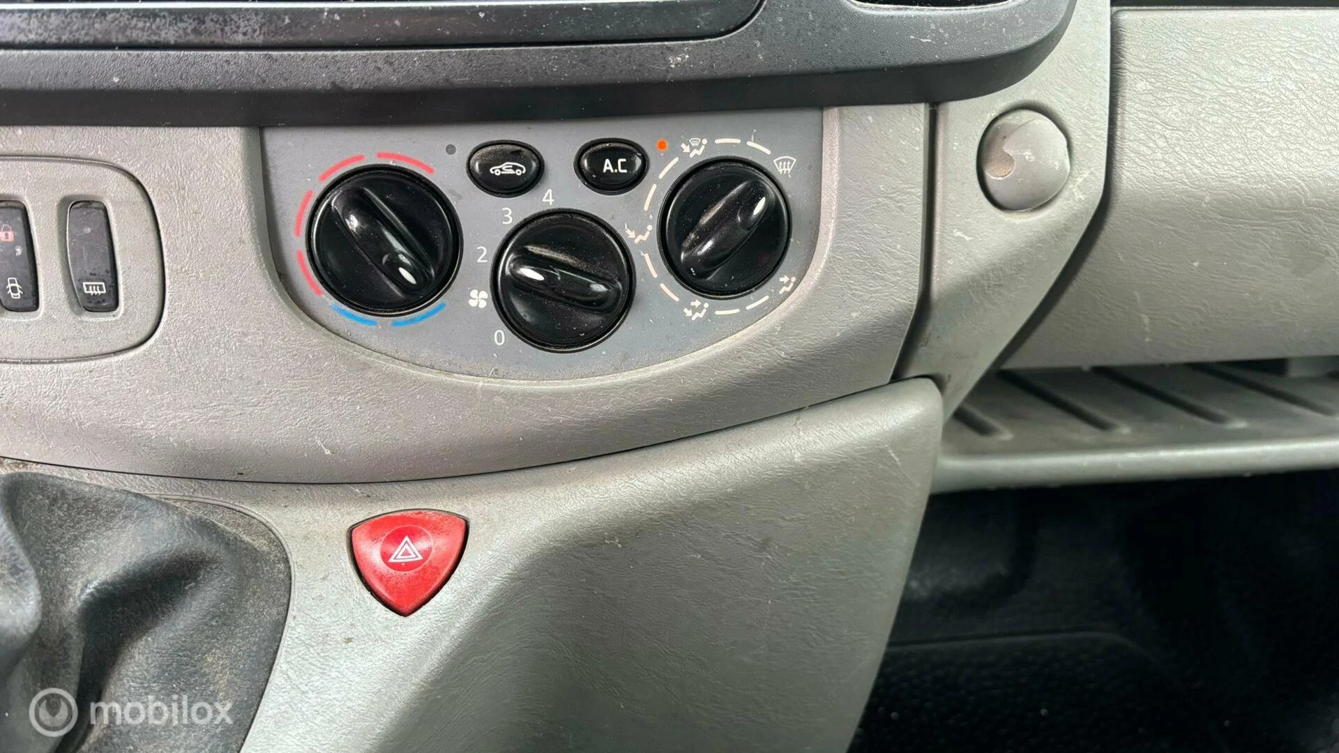 Hoofdafbeelding Nissan Primastar
