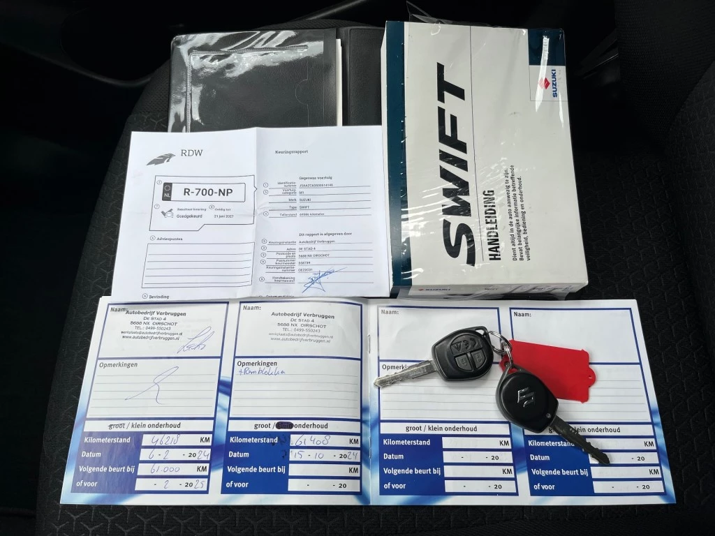 Hoofdafbeelding Suzuki Swift