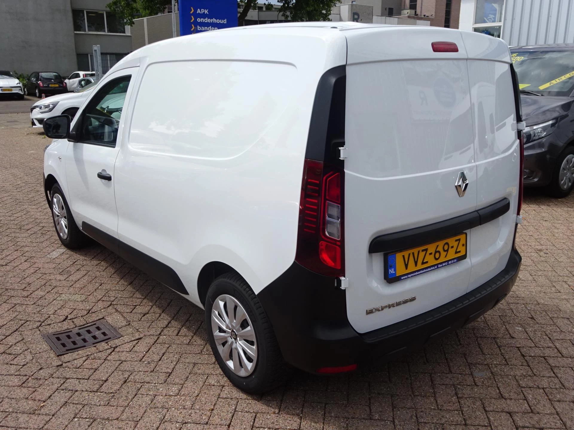 Hoofdafbeelding Renault Express