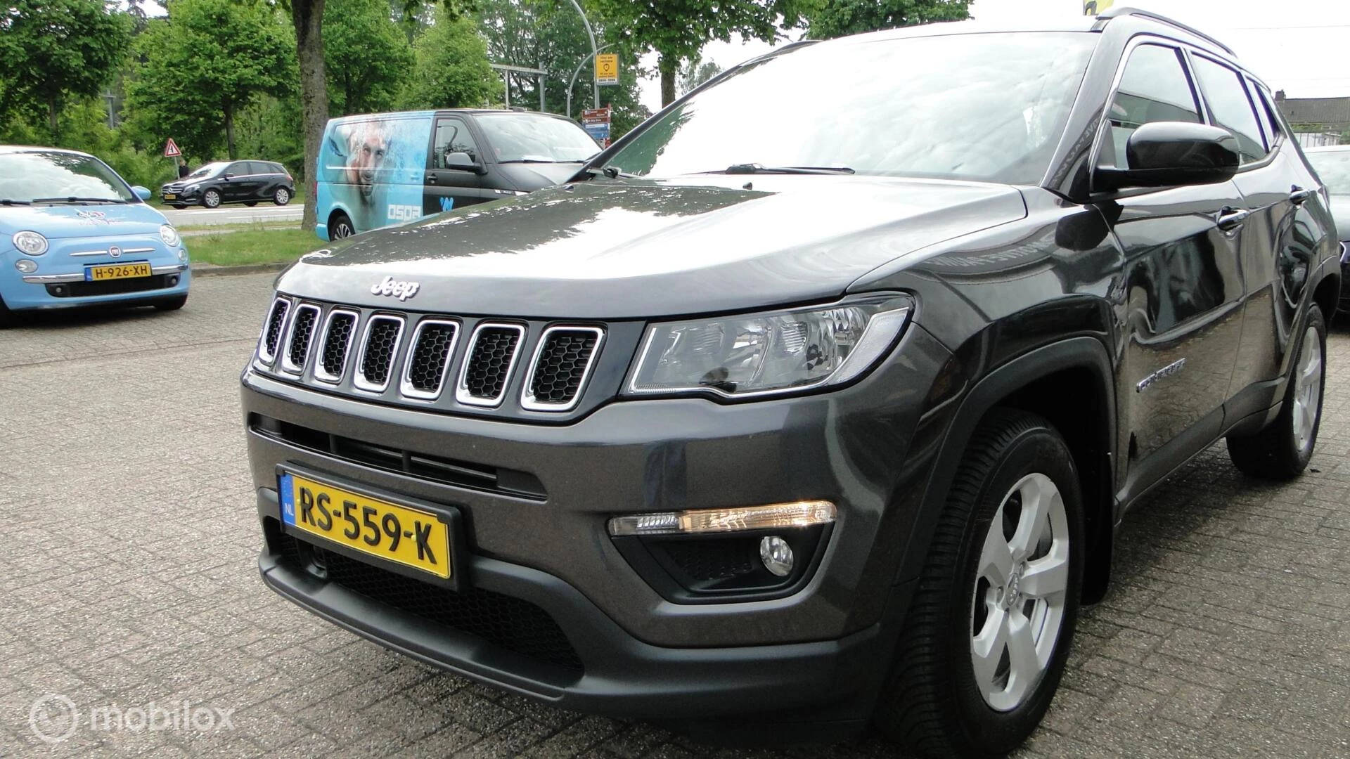 Hoofdafbeelding Jeep Compass