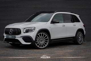 Hoofdafbeelding Mercedes-Benz GLB Mercedes-Benz GLB-Klasse AMG 35 4M Premium+ / Grijs Kenteken / Excl BTW / Burmester / Pano / 21''