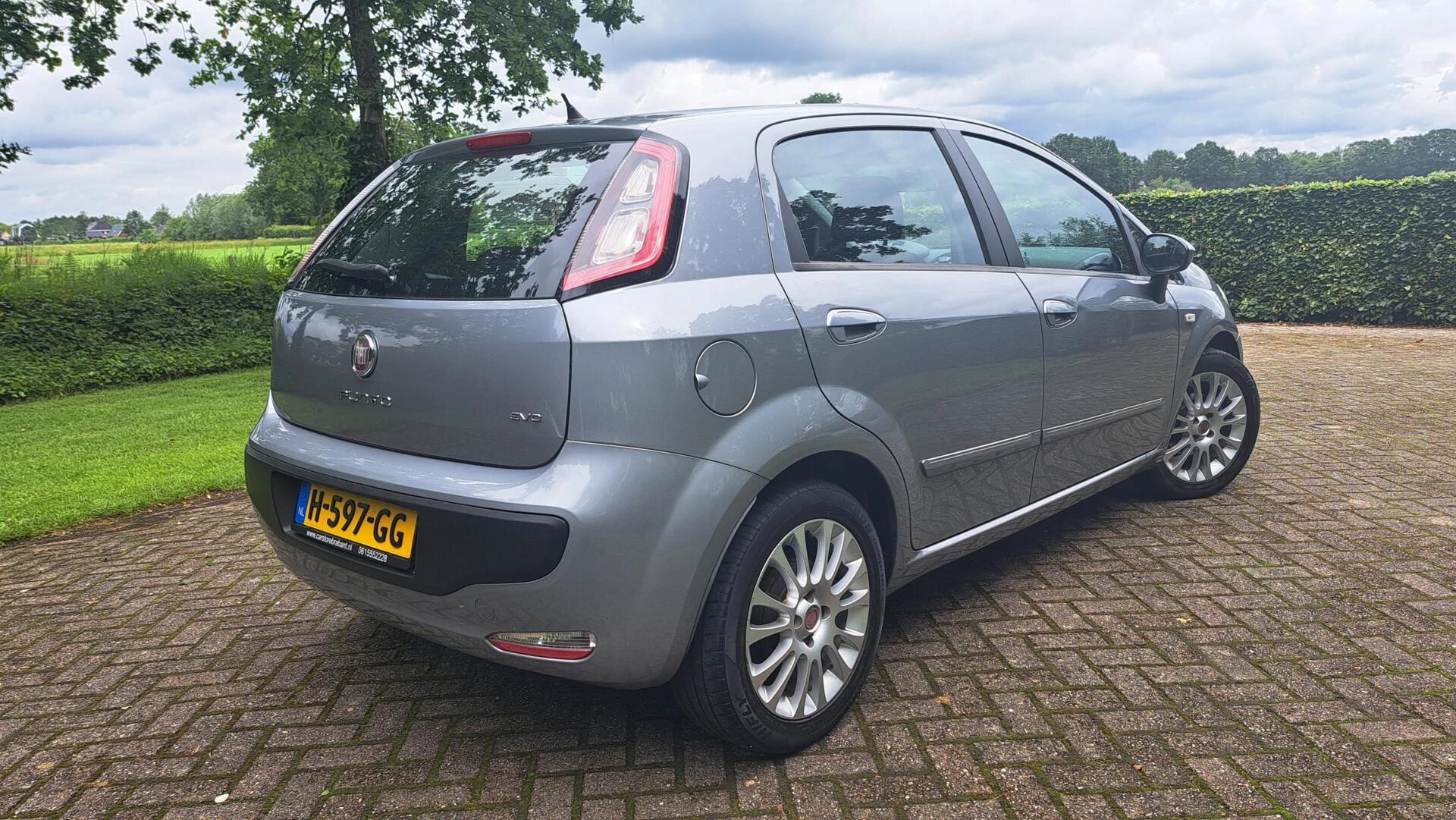 Hoofdafbeelding Fiat Punto