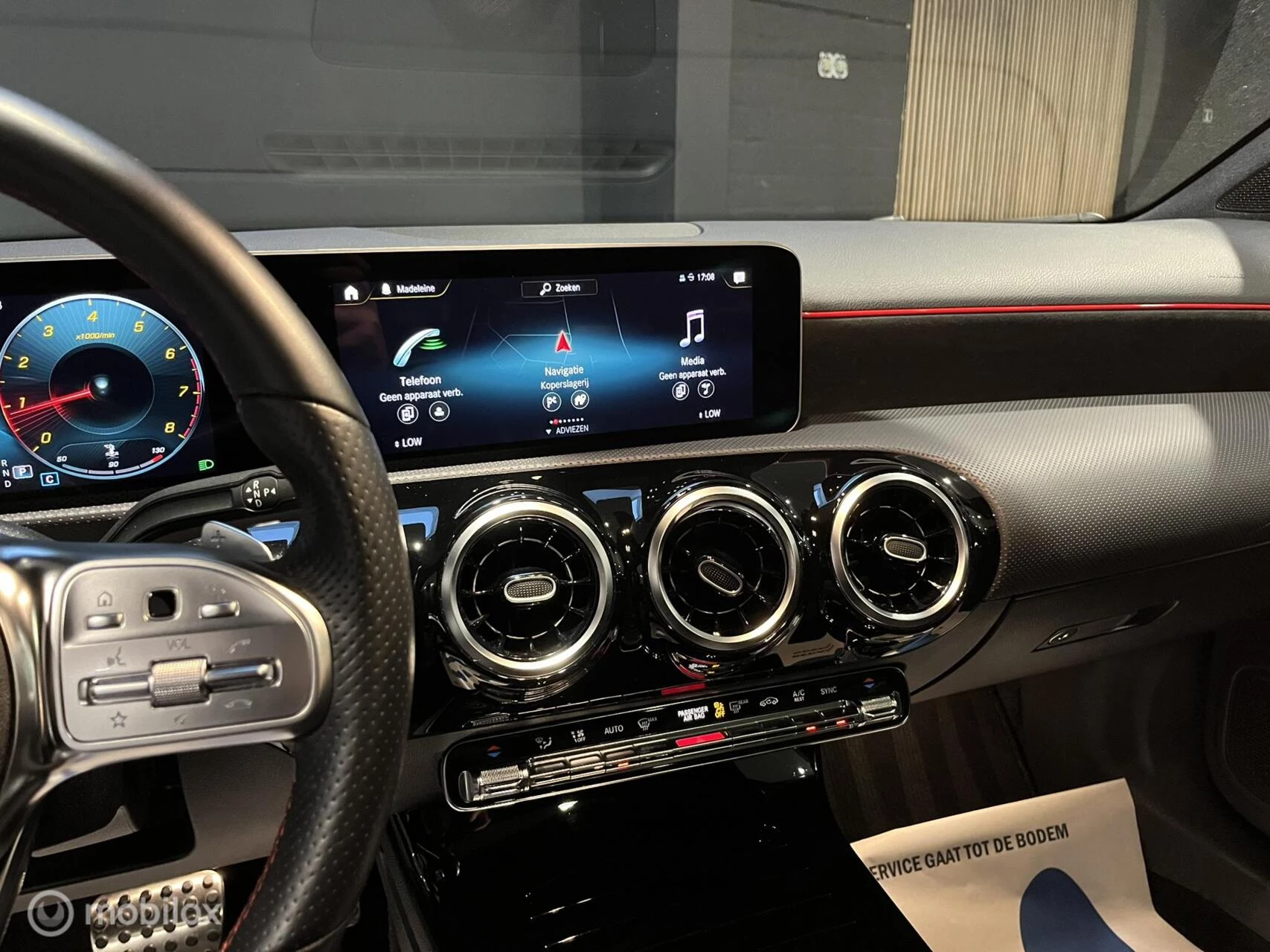 Hoofdafbeelding Mercedes-Benz A-Klasse