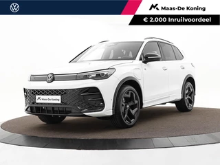 Volkswagen Tiguan R-Line 1.5 eHybrid 204 PK 6 versn. DSG · Voorstoelen verwarmbaar · Sfeerverlichting ·