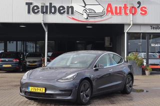 Tesla Model 3 Standard RWD Plus 60 kWh (€14.864,- excl BTW), 90% SOH, 360 Camera, Autopilot, Trekhaak, Panoramadak