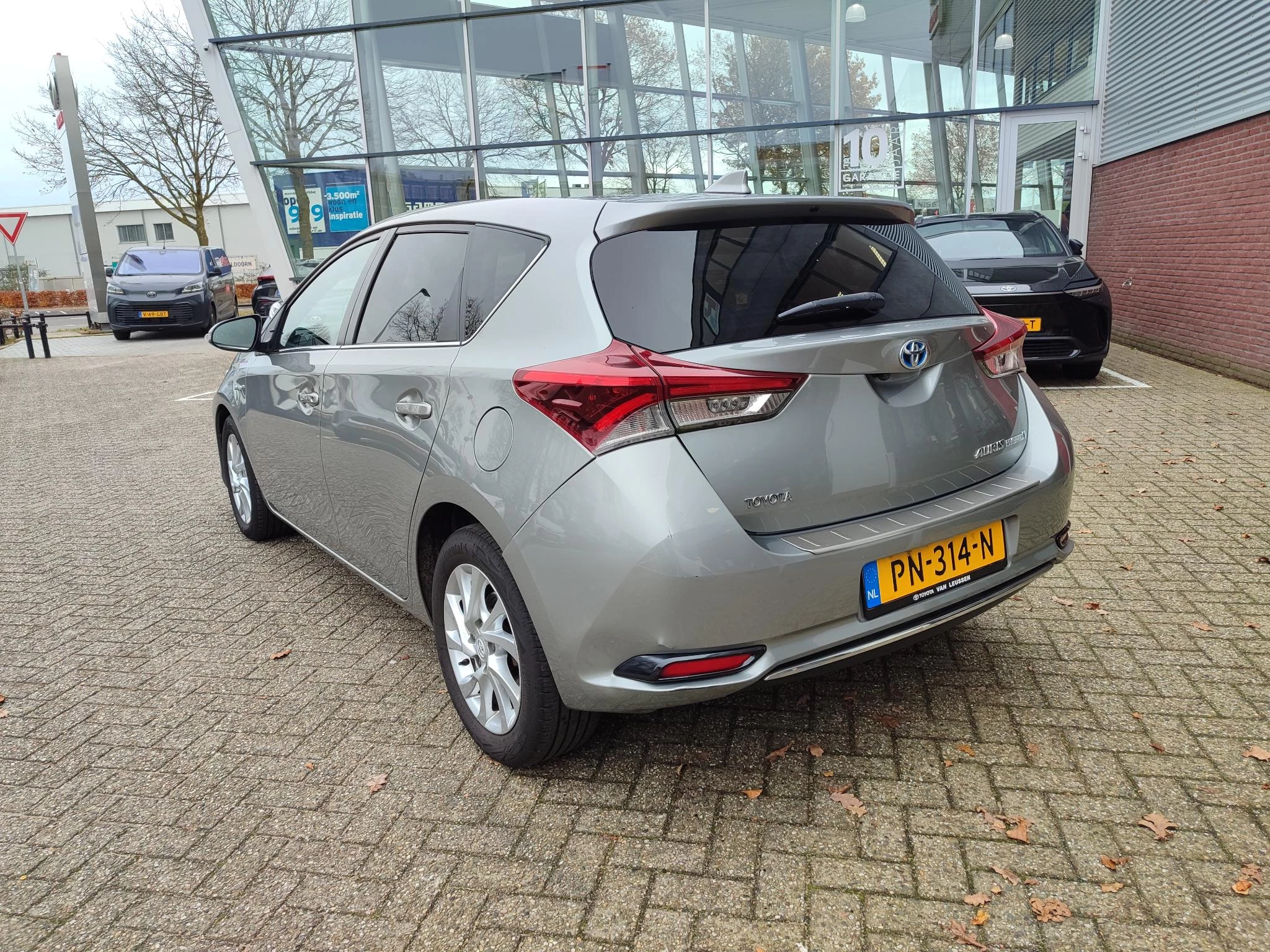 Hoofdafbeelding Toyota Auris