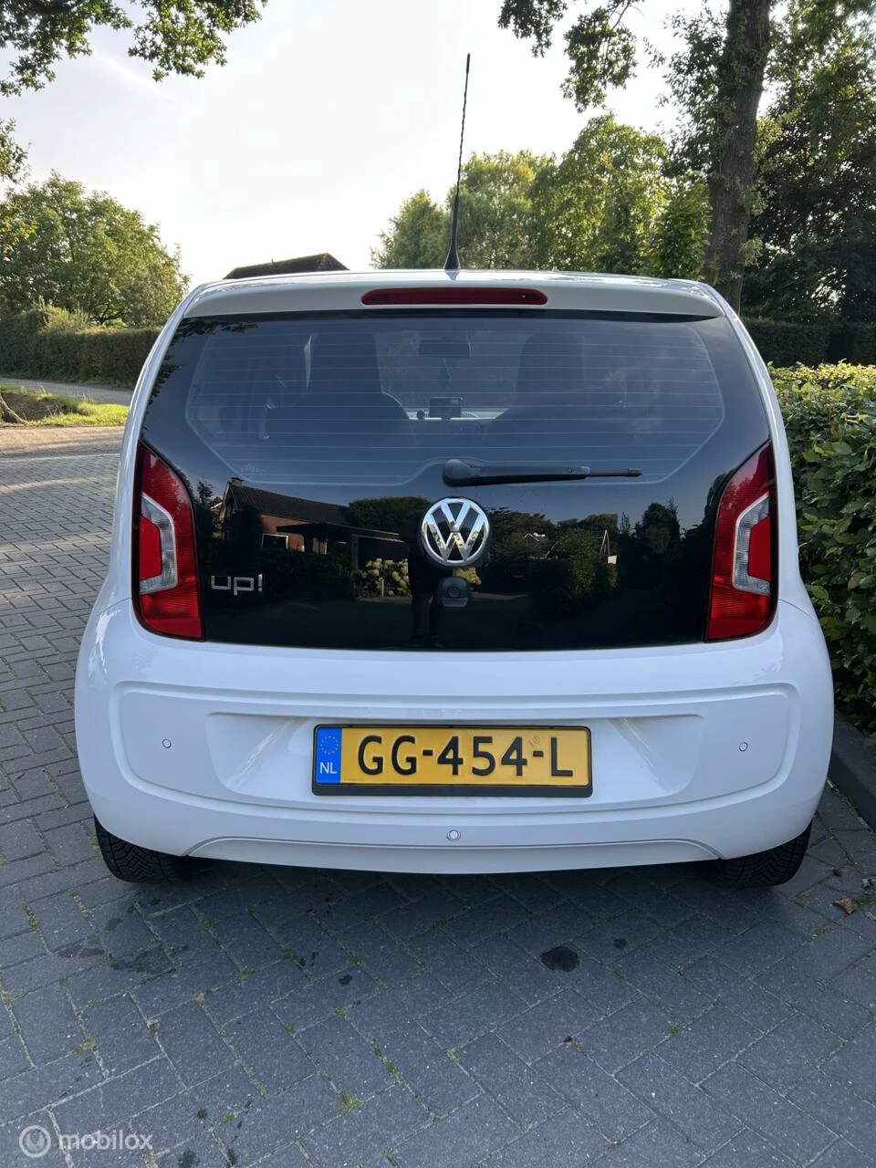 Hoofdafbeelding Volkswagen up!