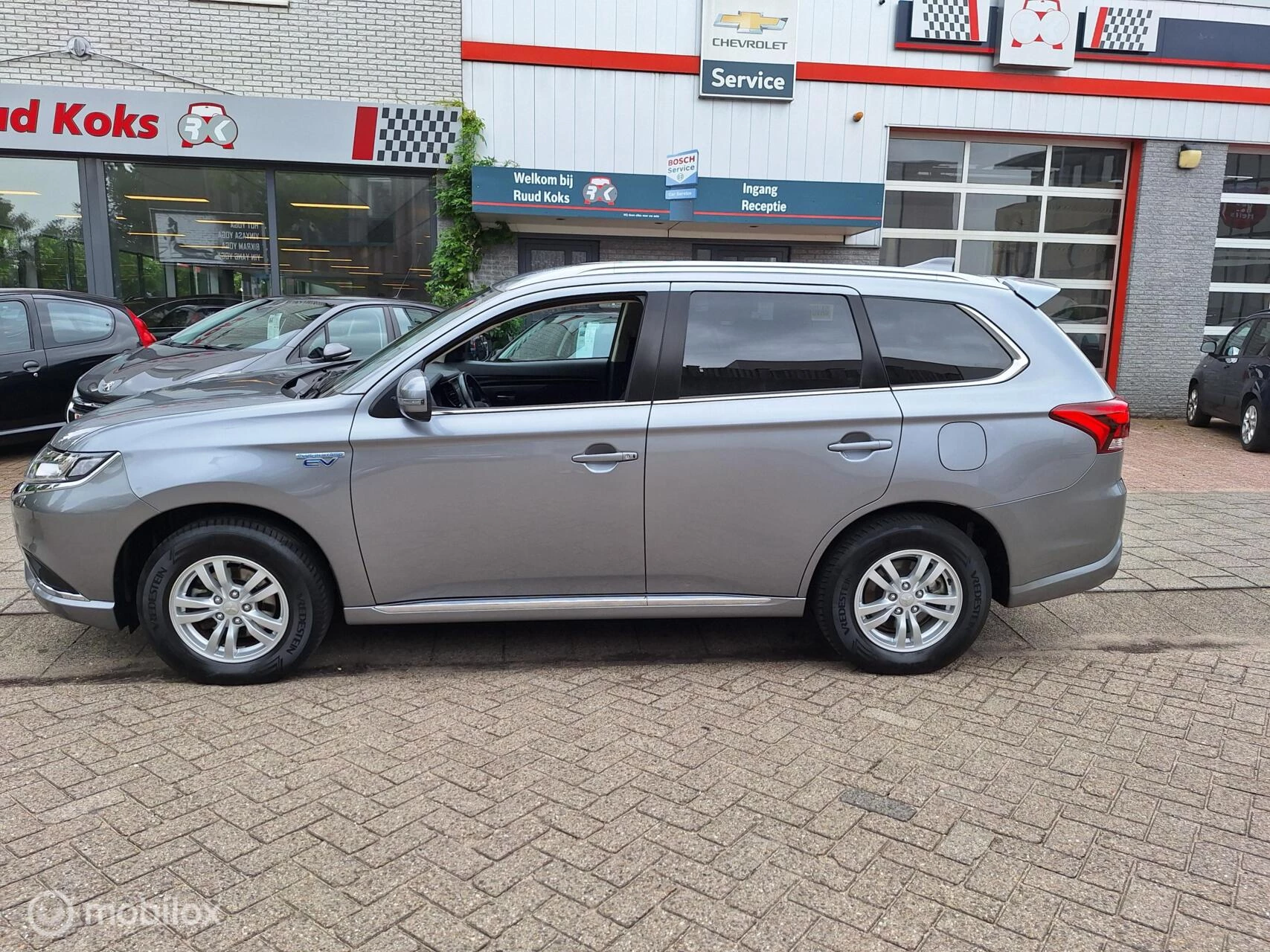 Hoofdafbeelding Mitsubishi Outlander