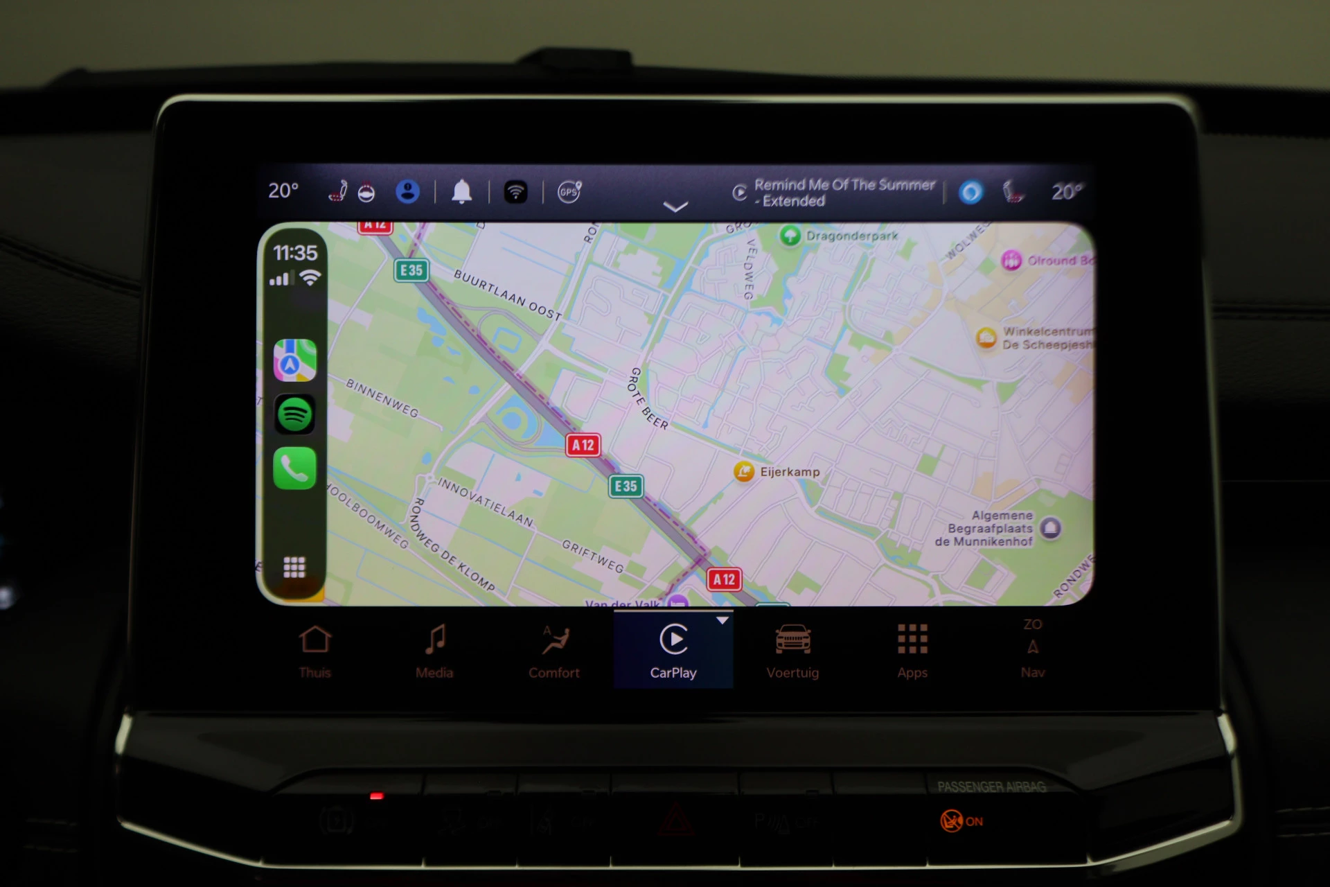 Hoofdafbeelding Jeep Compass