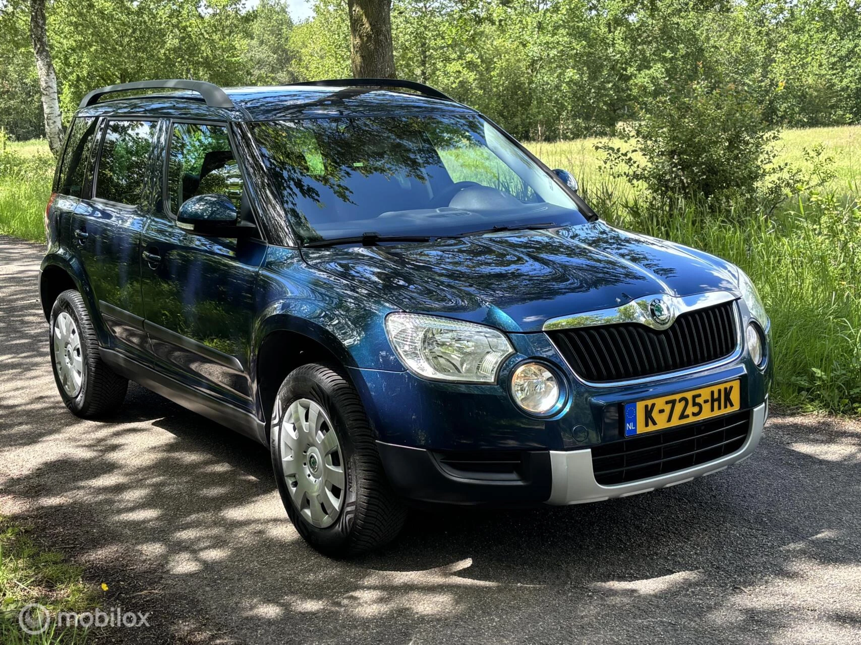 Hoofdafbeelding Škoda Yeti