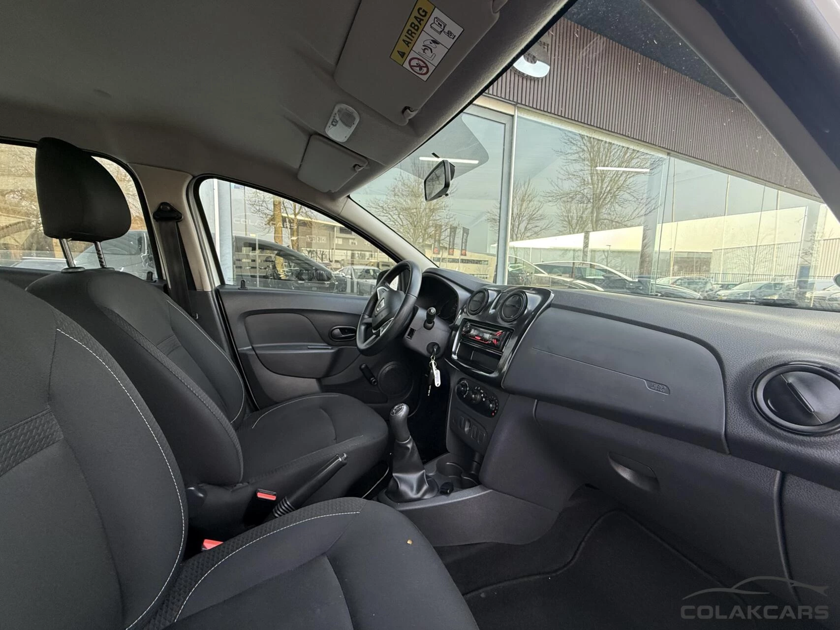 Hoofdafbeelding Dacia Sandero