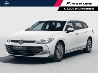 Volkswagen Passat Variant Business Variant 1.5 eHybrid 204 PK 6 versn. DSG · Comfort Pakket incl. verwarmbare voorstoelen ·