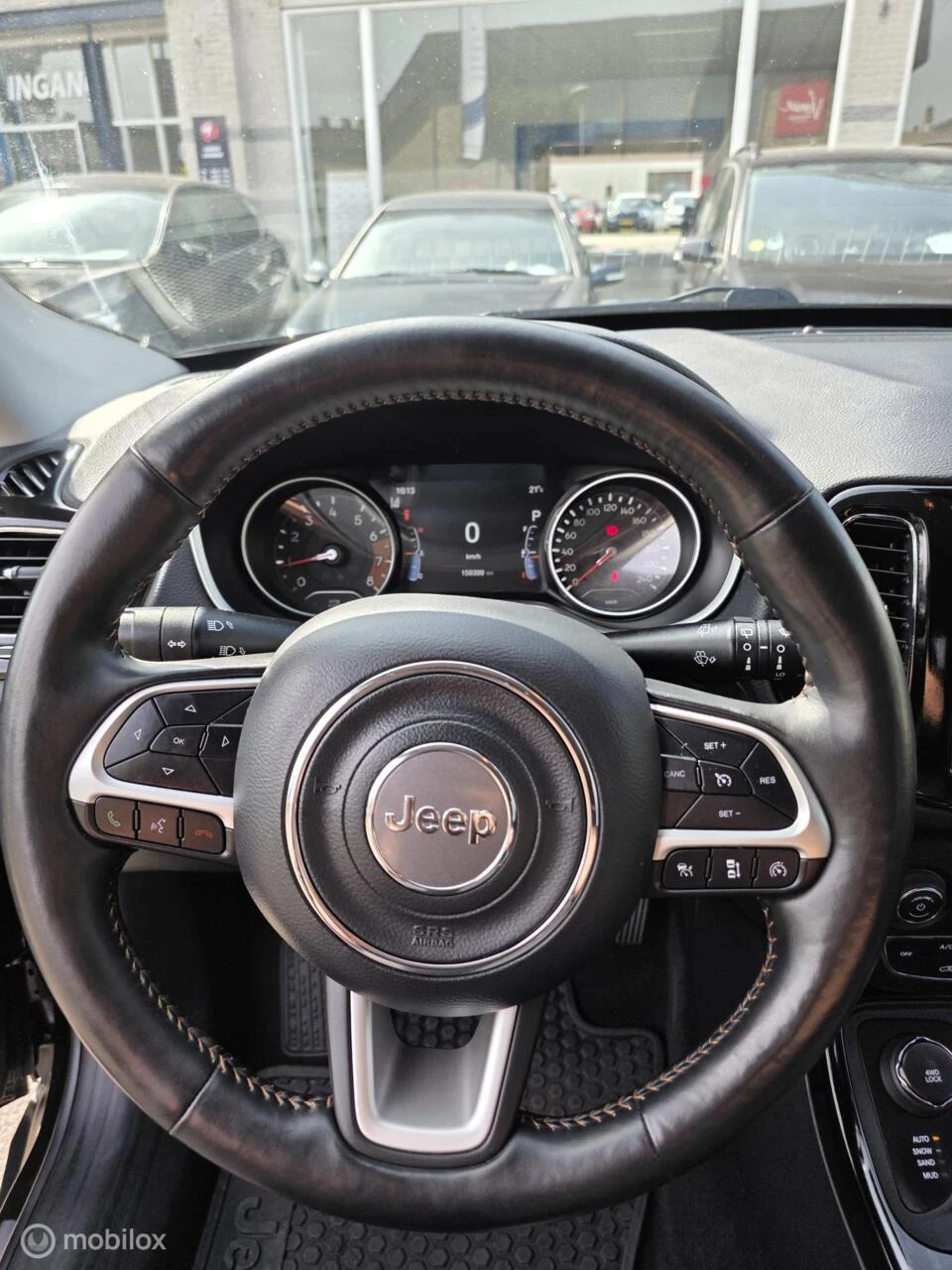 Hoofdafbeelding Jeep Compass