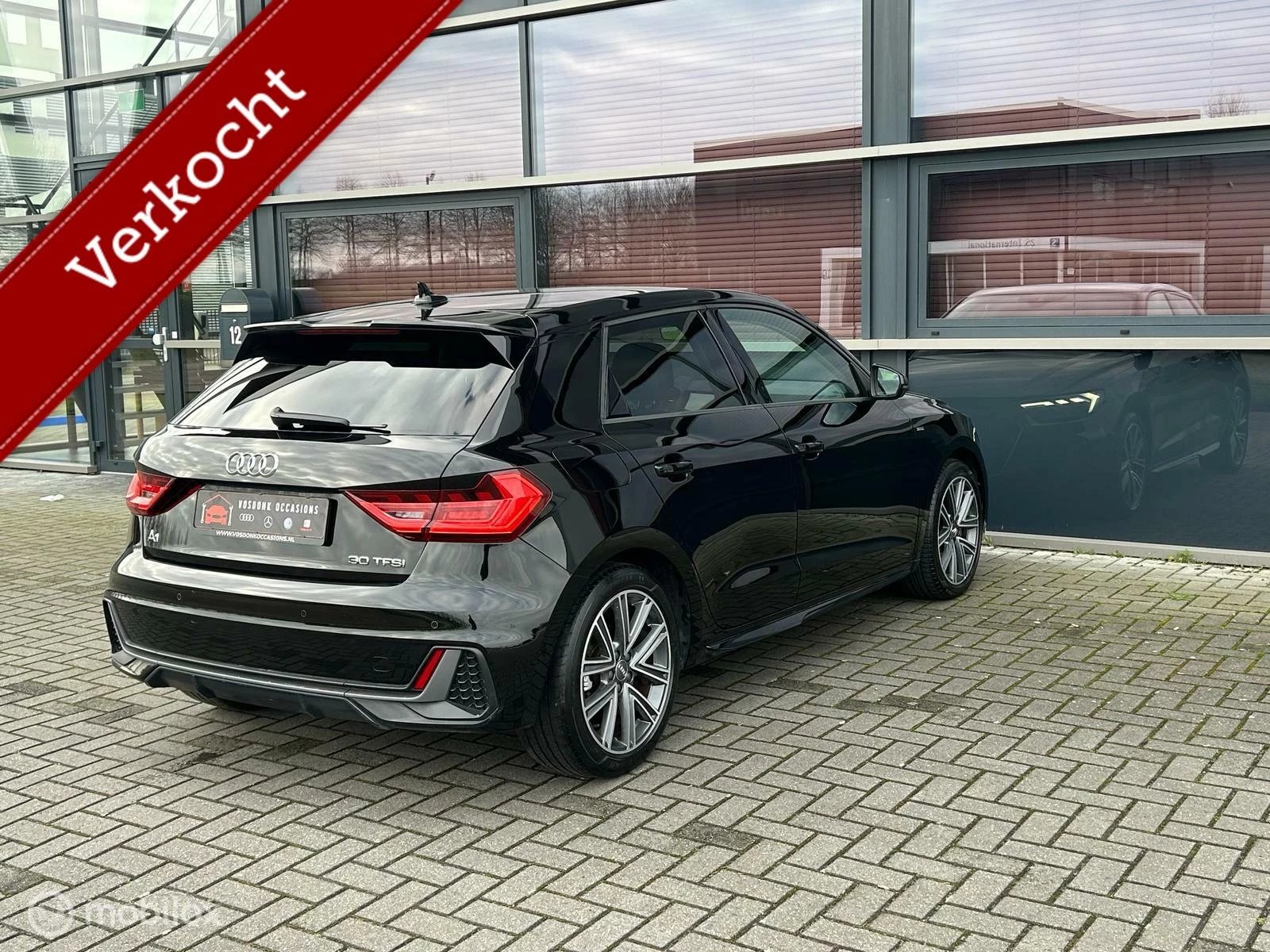 Hoofdafbeelding Audi A1 Sportback