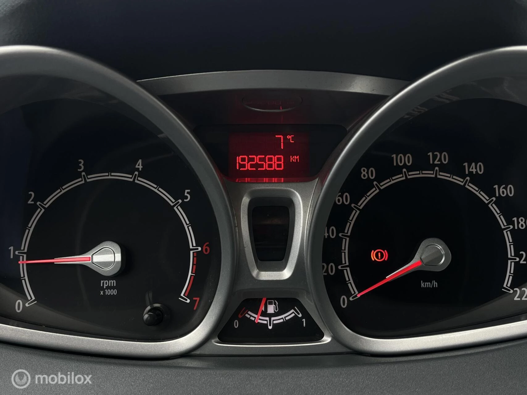 Hoofdafbeelding Ford Fiesta