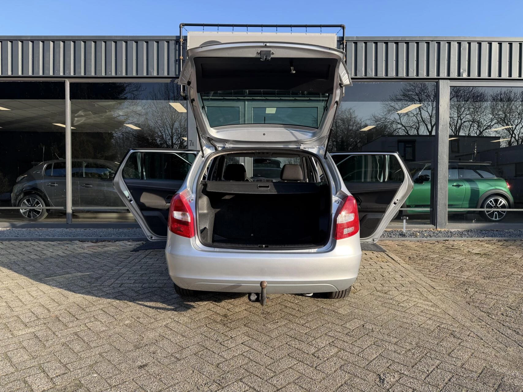 Hoofdafbeelding Škoda Fabia