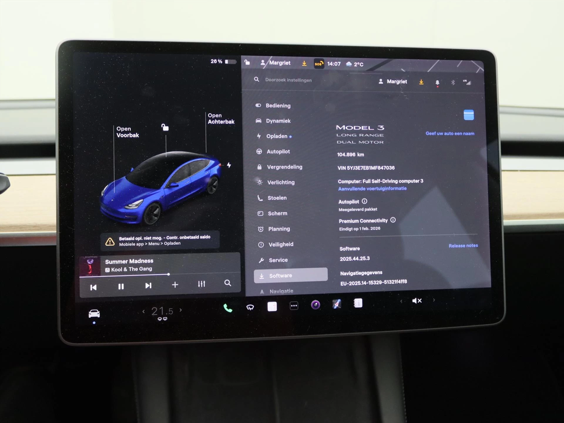 Hoofdafbeelding Tesla Model 3