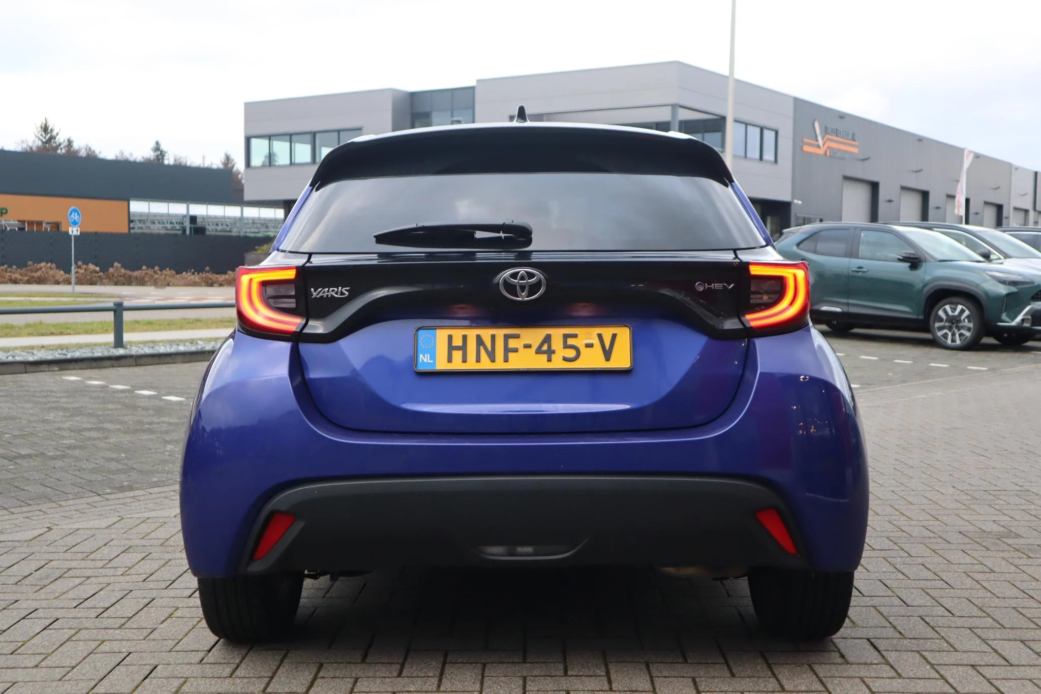 Hoofdafbeelding Toyota Yaris