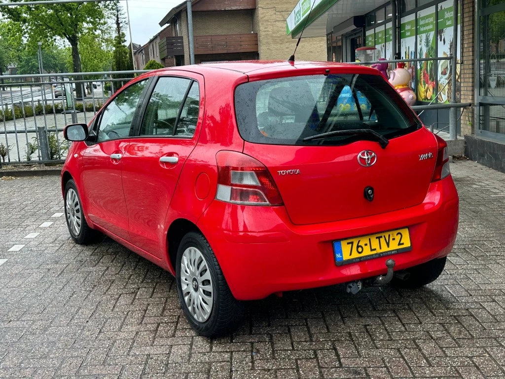 Hoofdafbeelding Toyota Yaris