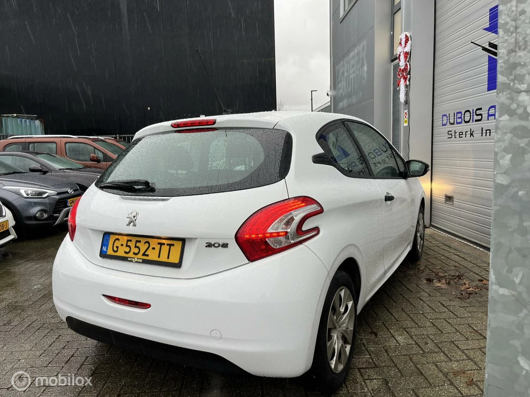 Hoofdafbeelding Peugeot 208