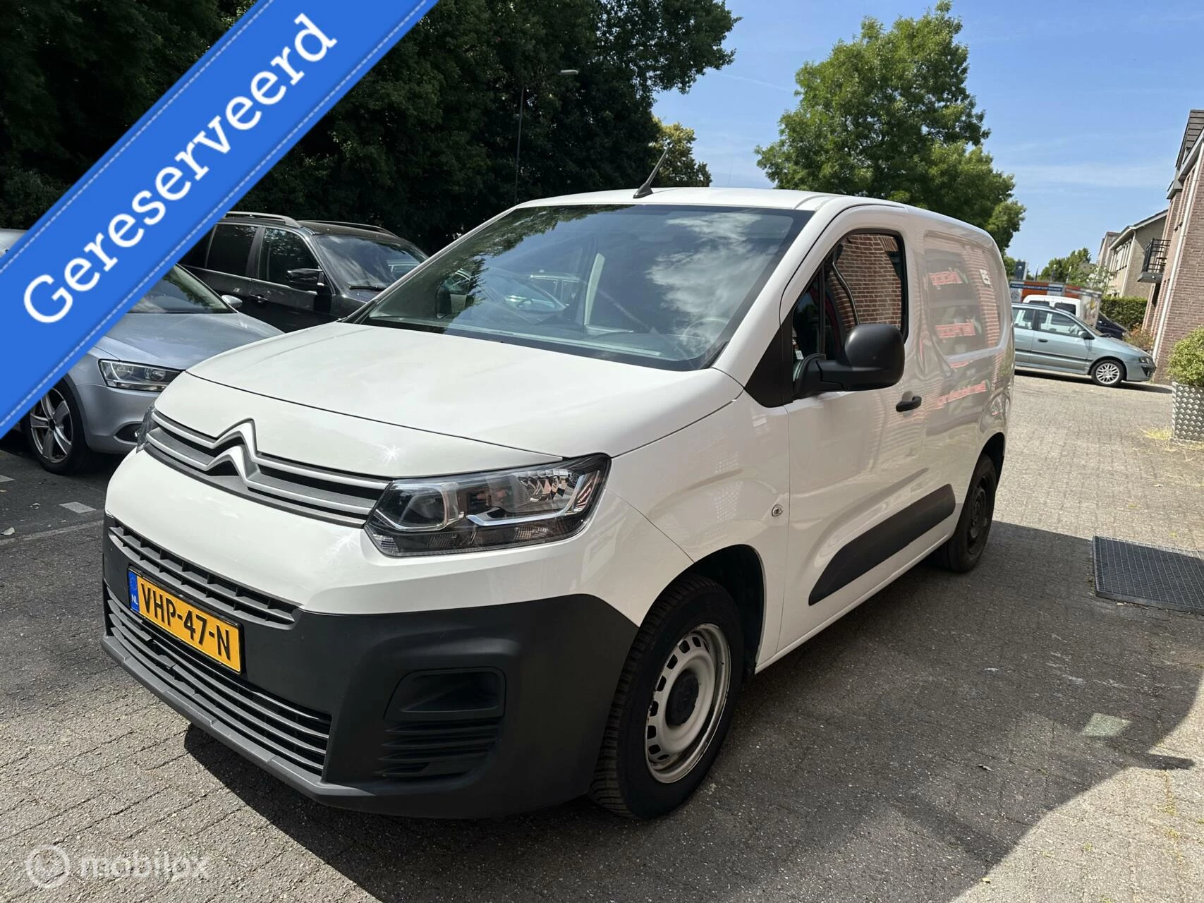 Hoofdafbeelding Citroën Berlingo