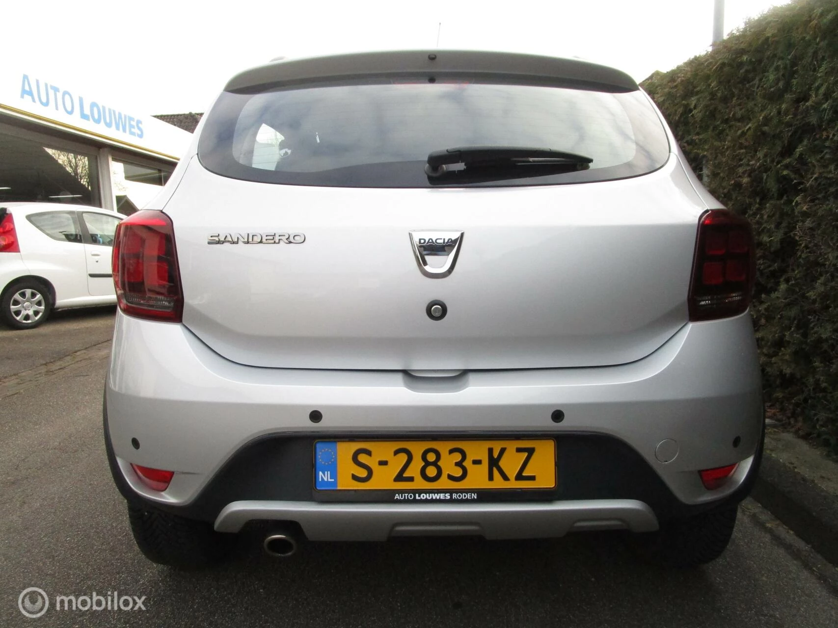 Hoofdafbeelding Dacia Sandero Stepway