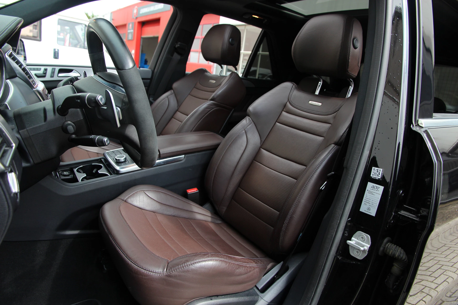 Hoofdafbeelding Mercedes-Benz M-Klasse