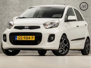 Kia Picanto 1.0 CVVT Sport First Edition (CLIMATE, GETINT GLAS, LM VELGEN, CRUISE, SPORTSTOELEN, BLUETOOTH, LED ACHTERLICHTEN, ELEK PAKKET, NIEUWE APK, NIEUWSTAAT)