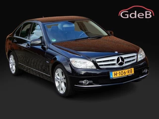 Mercedes-Benz C-Klasse 200 CGI BLUEEFFICIENCY BUSINESS AVANTGARDE automaat