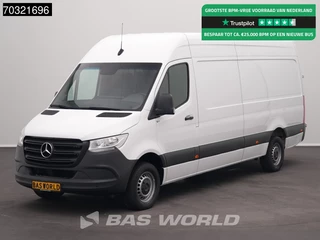 Mercedes Sprinter 317 CDI Automaat 170PK L3H2 Airco Camera MBUX CarPlay Parkeersensoren v+a Euro6 L3 Airco