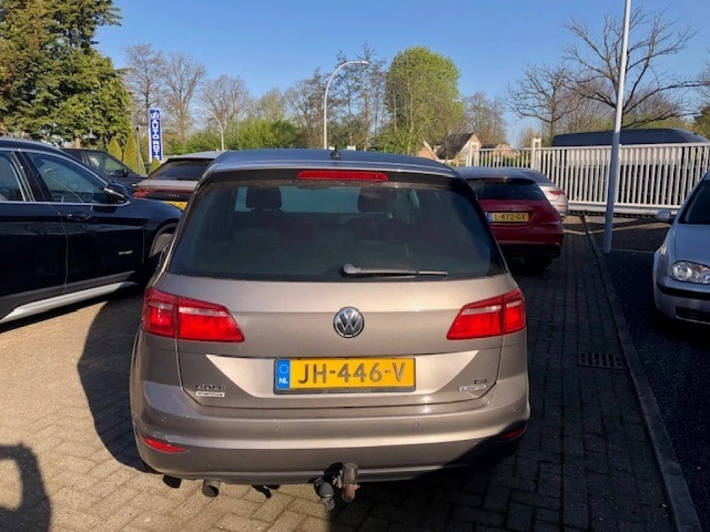 Hoofdafbeelding Volkswagen Golf Sportsvan