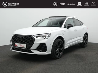Audi Q3 Sportback 45 TFSI e 245 pk S-Line | Panoramadak | Trekhaak | Geheugenstoel | Leder/alcantara | Sonos | Achteruitrijcamera