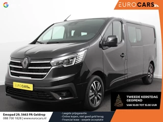 Renault Trafic 2.0 150PK T29 L2H1 Extra Dubbele Cabine Navigatie Airco Lichtmetalen velgen Betimmering Trekhaak Camera Parkeer sensoren
