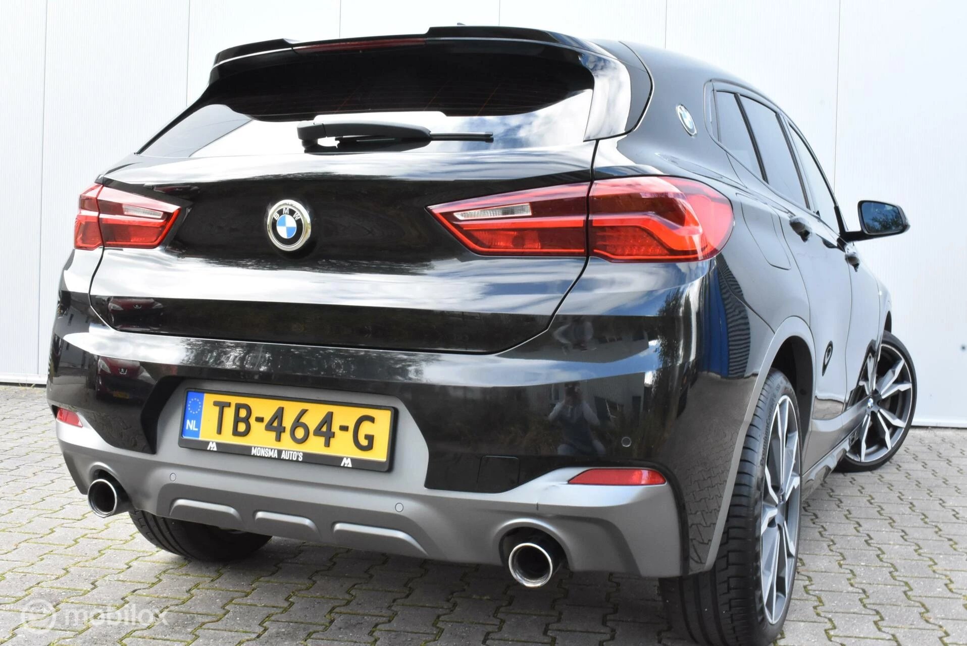 Hoofdafbeelding BMW X2